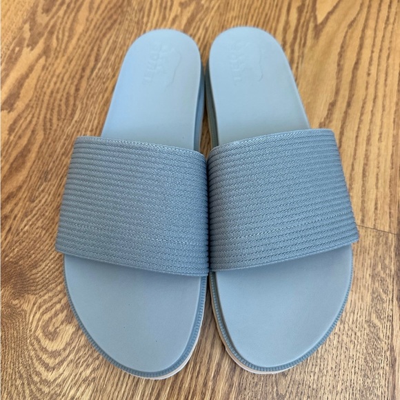 Sorel Roaming Easy Slide Sandal Womens 12 - Picture 2 of 8